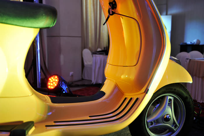 Vespa LX 125 image gallery